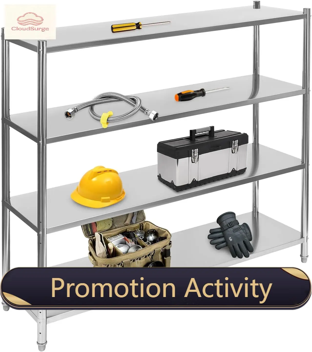 Stainless Steel She…