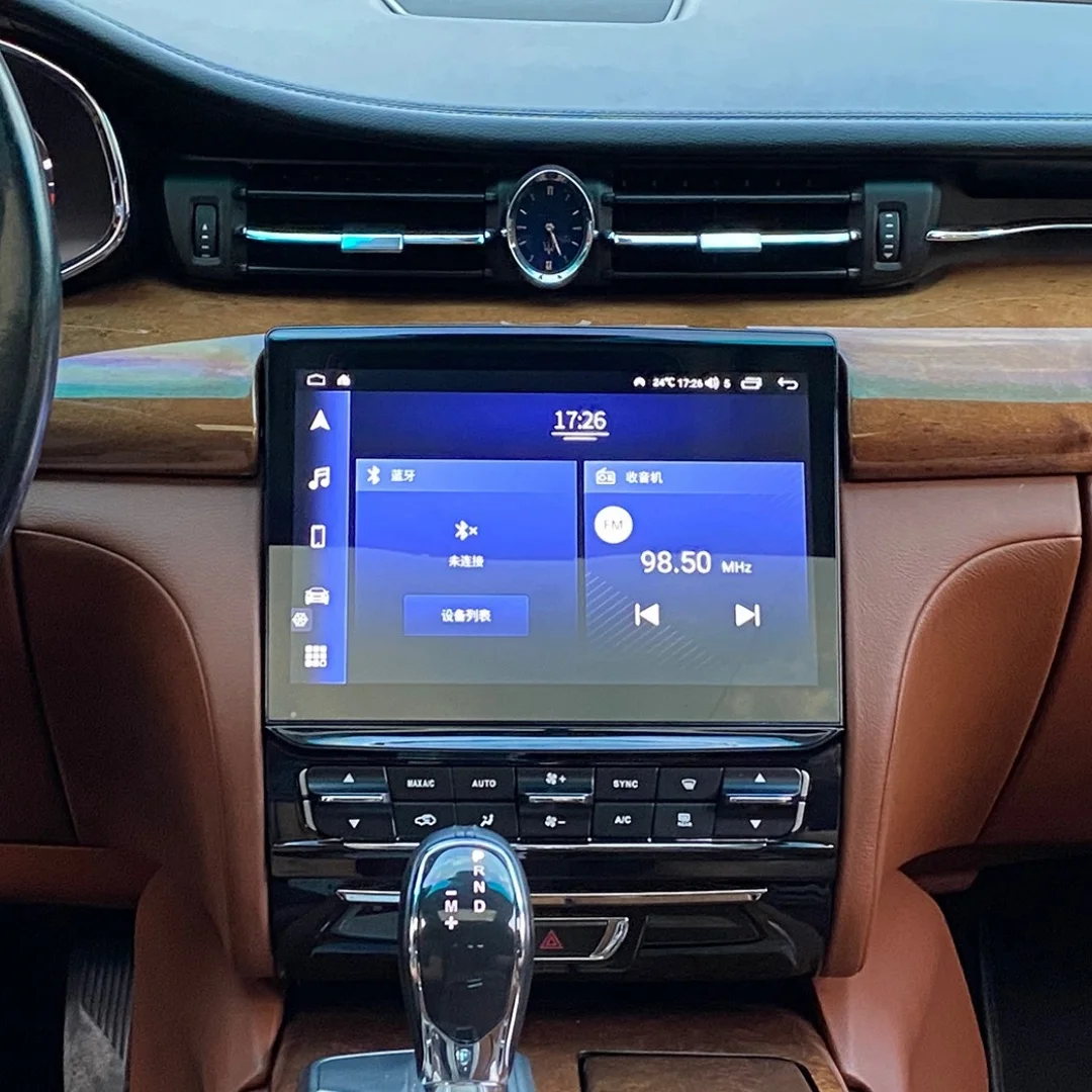 10.5 Polegada tela de toque android rádio do carro navegação gps multimídia player de vídeo para maserati quattroporte 2013-2015