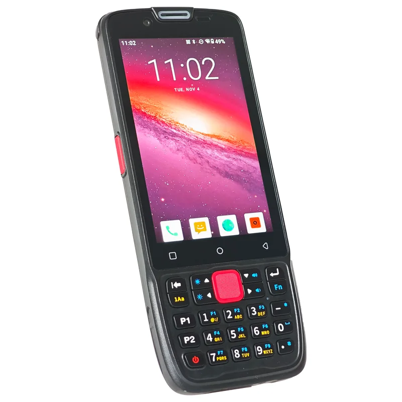 CARIBE P40  Barcode Scanner PDA 4 Inch Android 13 Handheld Terminal NFC Reader IP65 Waterproof Data Collector 4G WIFI 13MP