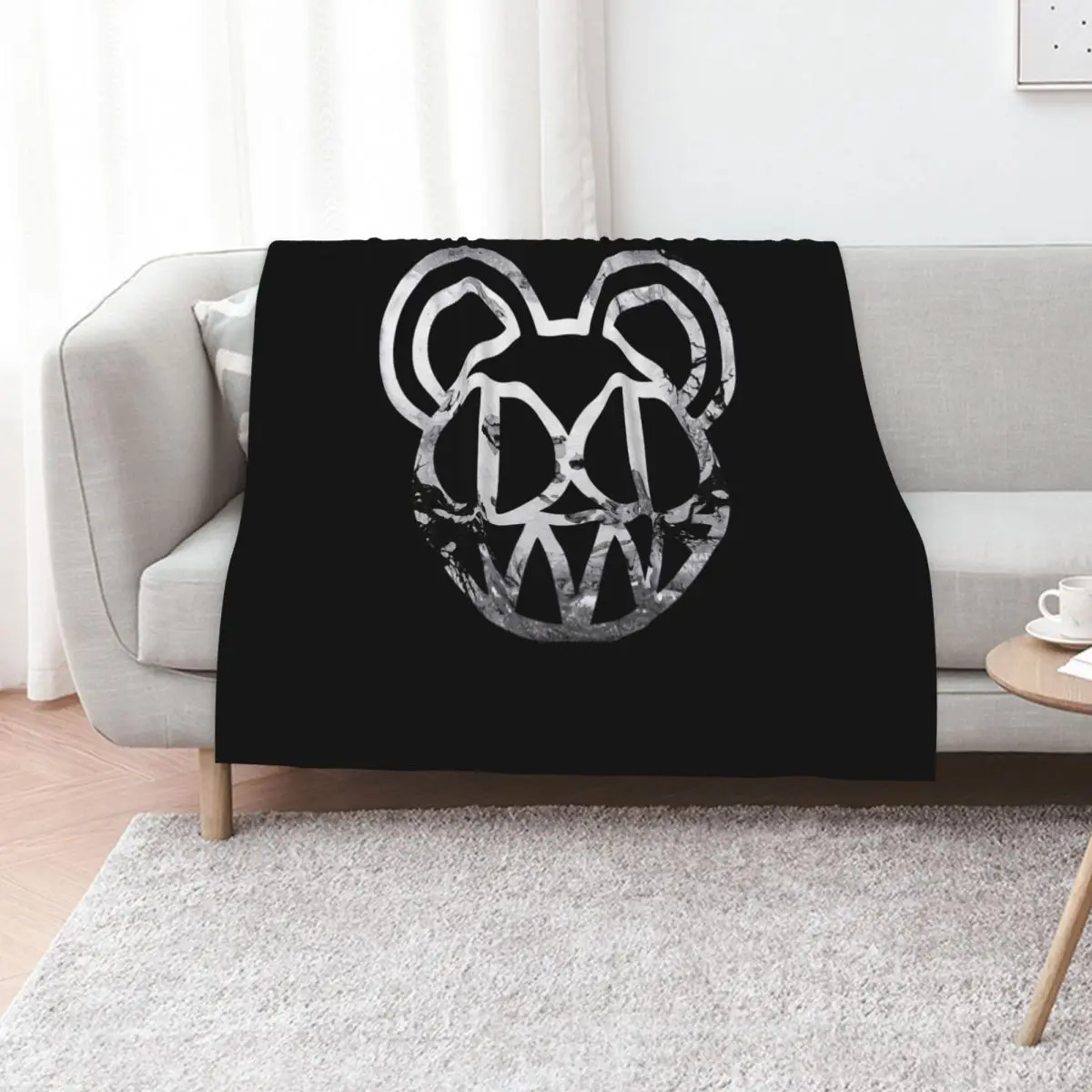 

RADIOHEADs music logo band Throw Blanket Luxury Designer Flannels bed plaid Loose Blankets