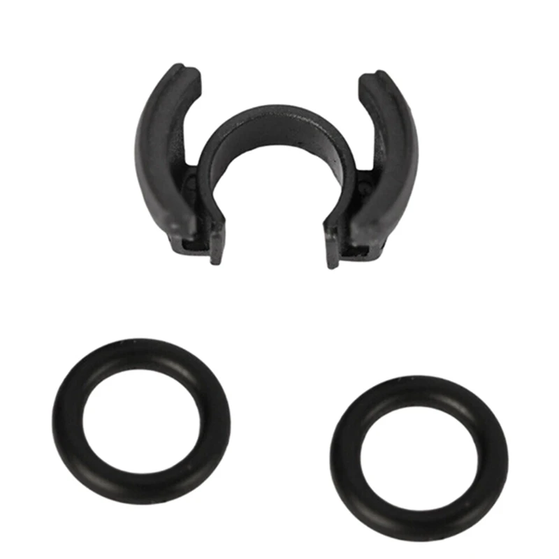 887181E150 Plastic Pipe Clip Holder Protector for Enhancing Vehicle Protections and Styles Improved Durability Stability