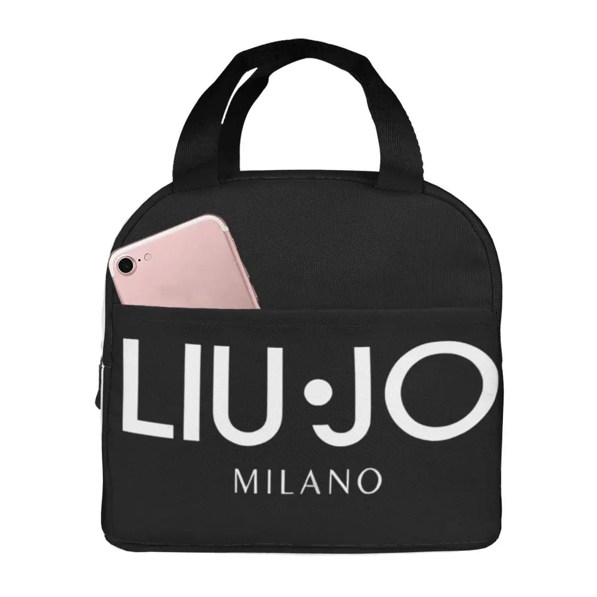 

L-Liu-Jo изолированная сумка для обеда герметичный мультяшный контейнер для обеда сумка-холодильник сумка-тоут ланч-бокс для работы сумка для еды для пикника