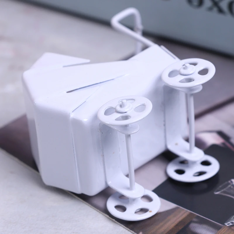 عربة أطفال نموذج عربة أطفال لعبة إكسسوارات أثاث بيت الدمى المصغر #6