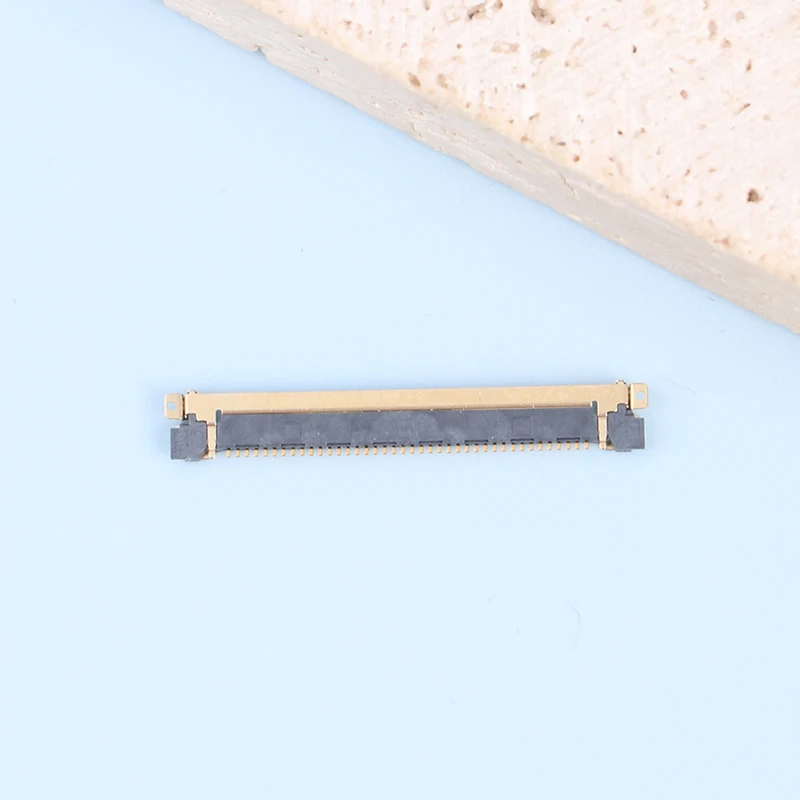 

1 Pcs 40 Pin Spacing 0.5 Laptop LVDS Display Panel Cable Interface Socket For Laptop Replacement Repair Accessories