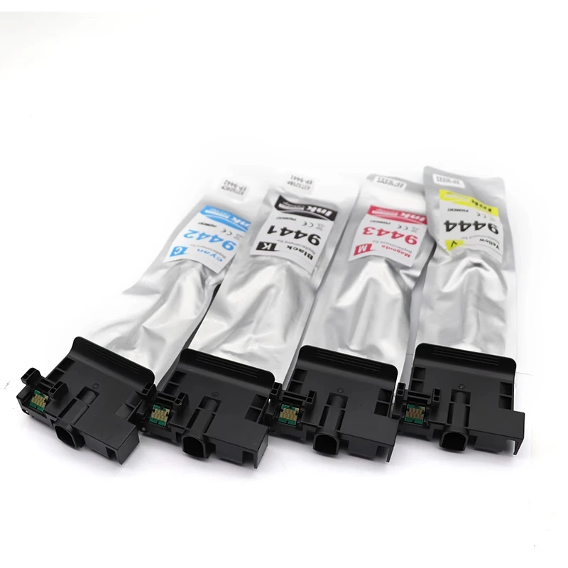T9441 T9442 T9443 T9444 Pigment Ink Cartridge Bag with Chip for Epson WorkForce Pro WF C5290 C5790 C5210 C5710 WF-C5790DWF