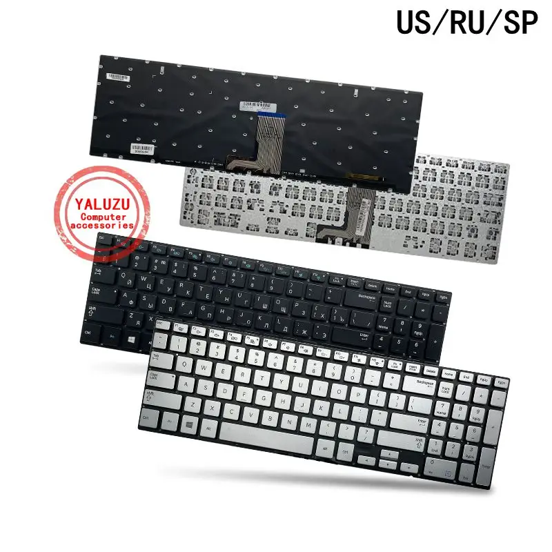 

US/RU/SP English NEW Laptop Keyboard For Samsung NP 880Z5E 770Z5E 780Z5E 870Z5E 670Z5E 680Z5E