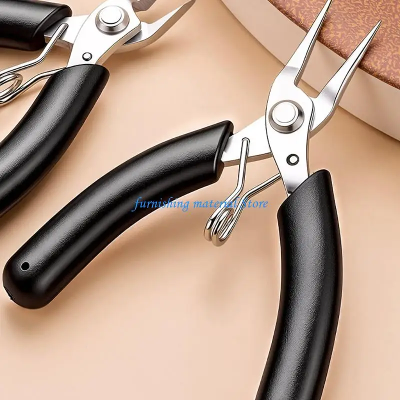 Y5GD Mini Handheld Pliers With Comfortable Handle For Jewelry And Electronic Repairs