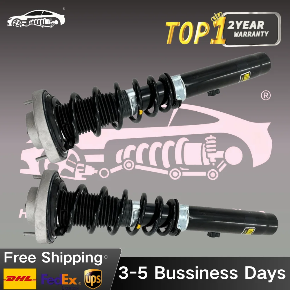 2 Pieces Fit 98134304104 Porsche Cayman 981 Porsche Boxster Base GTS S 2013-2016 Front Shock Strut Aassembly without PASM