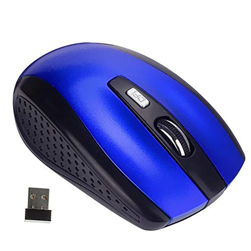 2.4GHZ Wireless Optical Mouse, Ergonomic Design, Optical Technology, USB Computer Mouse for Laptop or PC,