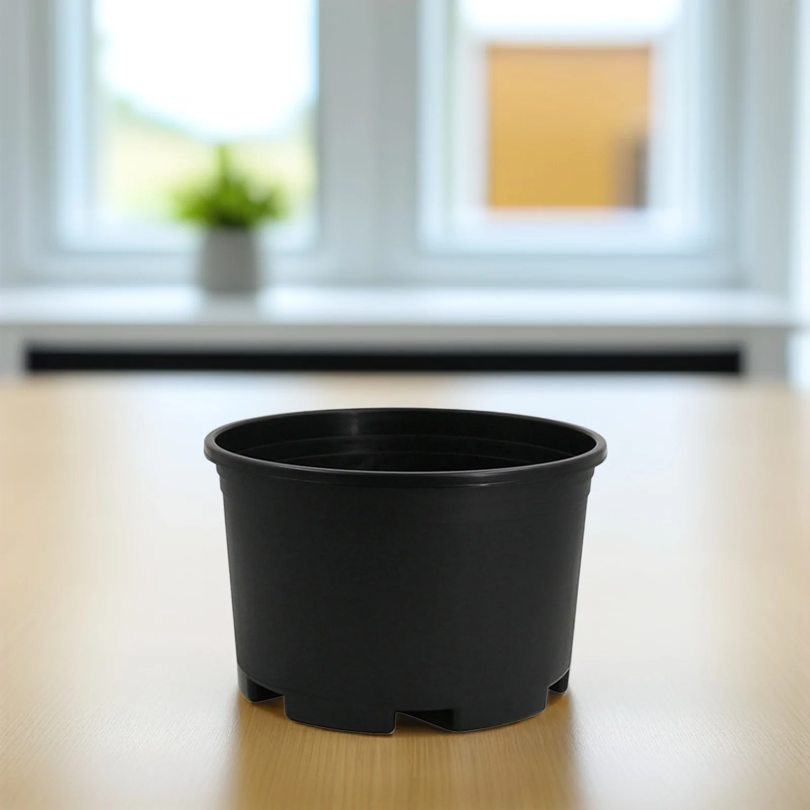 

Plastic Flower Pot 30cm Garden Planting Pots for Balcony Yard Large Size Durable Practical Gardening Accessories
