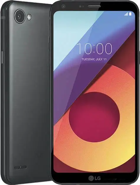 LG-Q6 Smartphone com tela sensível ao toque, telefone original, 2GB RAM, 32GB ROM, câmera de 13MP, GPS, WiFi, Bluetooth, impressão digital, 5,3"