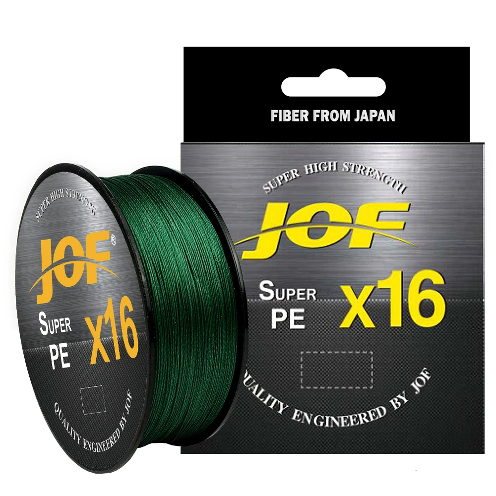 Multicolor PE Braided Fishing Line 16 Strands Multifilament Main Wire 500/300M Strong Strength 11.3-73kg Carp Fishing Accessoire