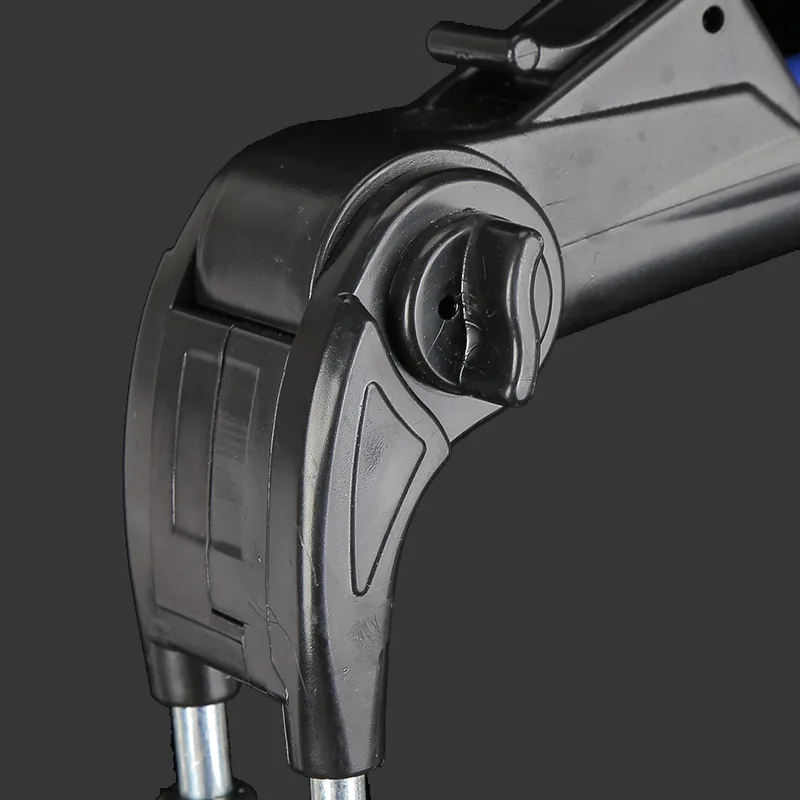 1.7m/2.1m/2.4m New Stainless Steel Thickened Shrinkage Fishing Rod Bracket Fishing Dual Use Accessories Tool Outdoor