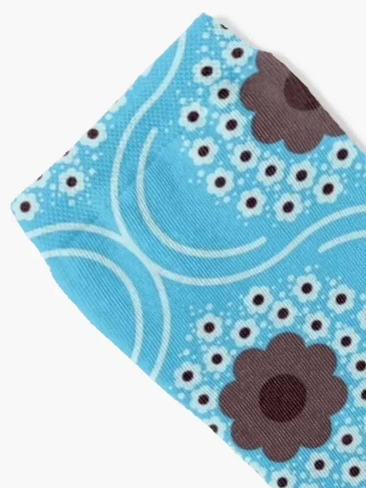 orla kiely floral design,New design,blue Socks retro valentine gift ideas winter gifts basketball Socks For Women Men's