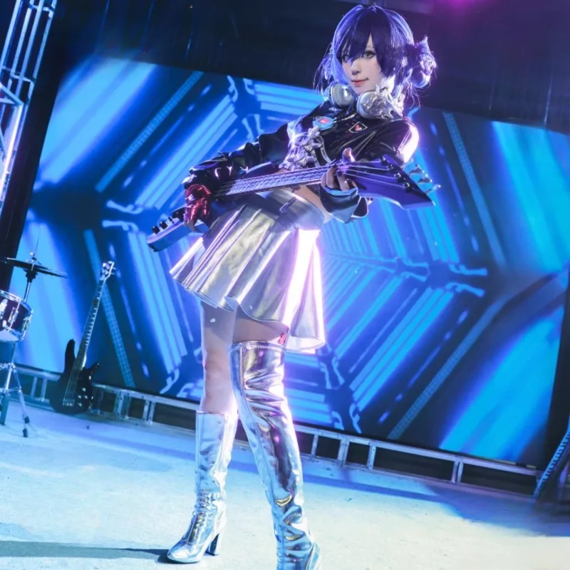 

Game Path to Nowhere Crache Cosplay Costume Coat Skirt Unifrom Accessories Wig Suit for Women Girls Halloween Anime Party Outfit