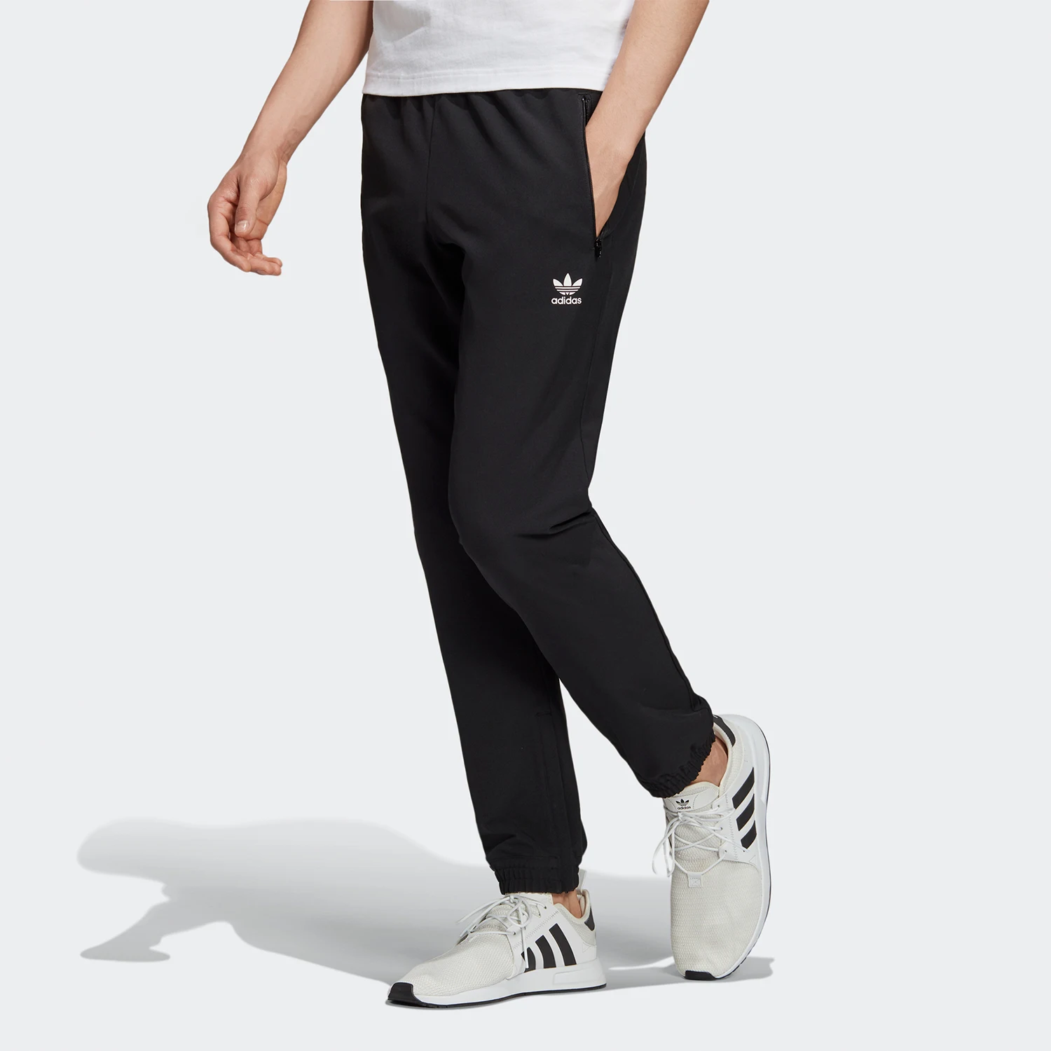 

Мужские повседневные тренировочные брюки Adidas Originals Trefoil Woven FL0020