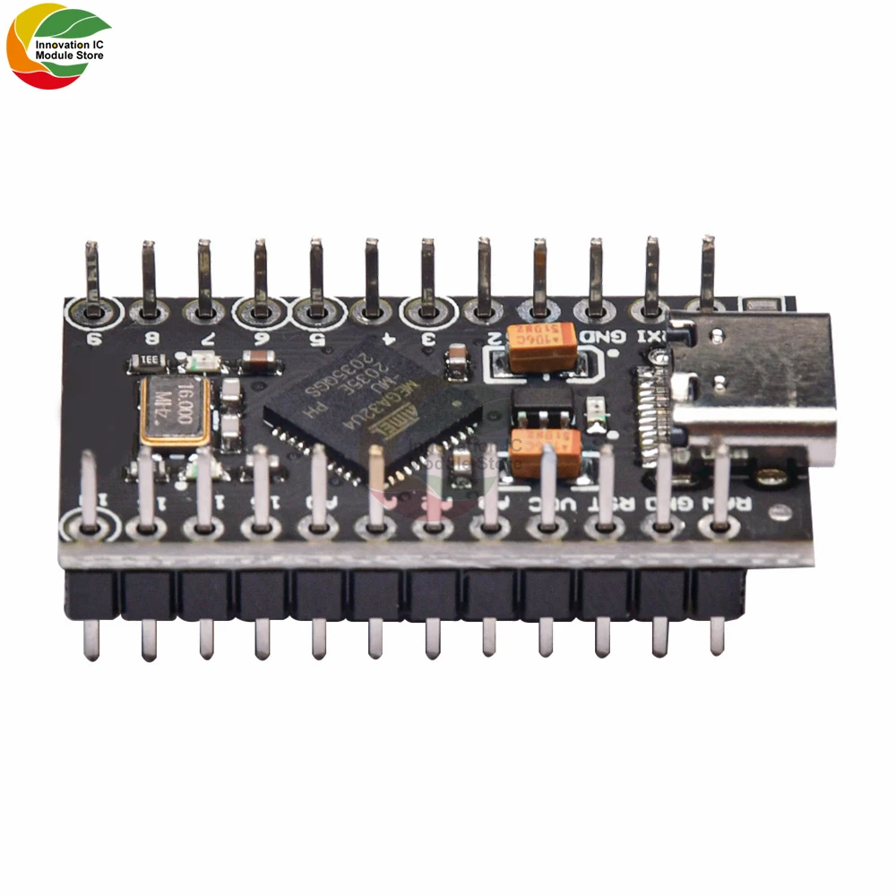 Mini USB 5V Pro tipo-c USB ATmega32U4 modulo scheda di sviluppo Chip versione migliorata