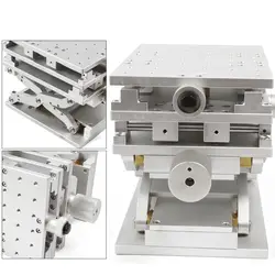 210x150mm 3D Laser Marking Machine – Mobile Workbench with XYZ Axis Moving Table, 3-Axis