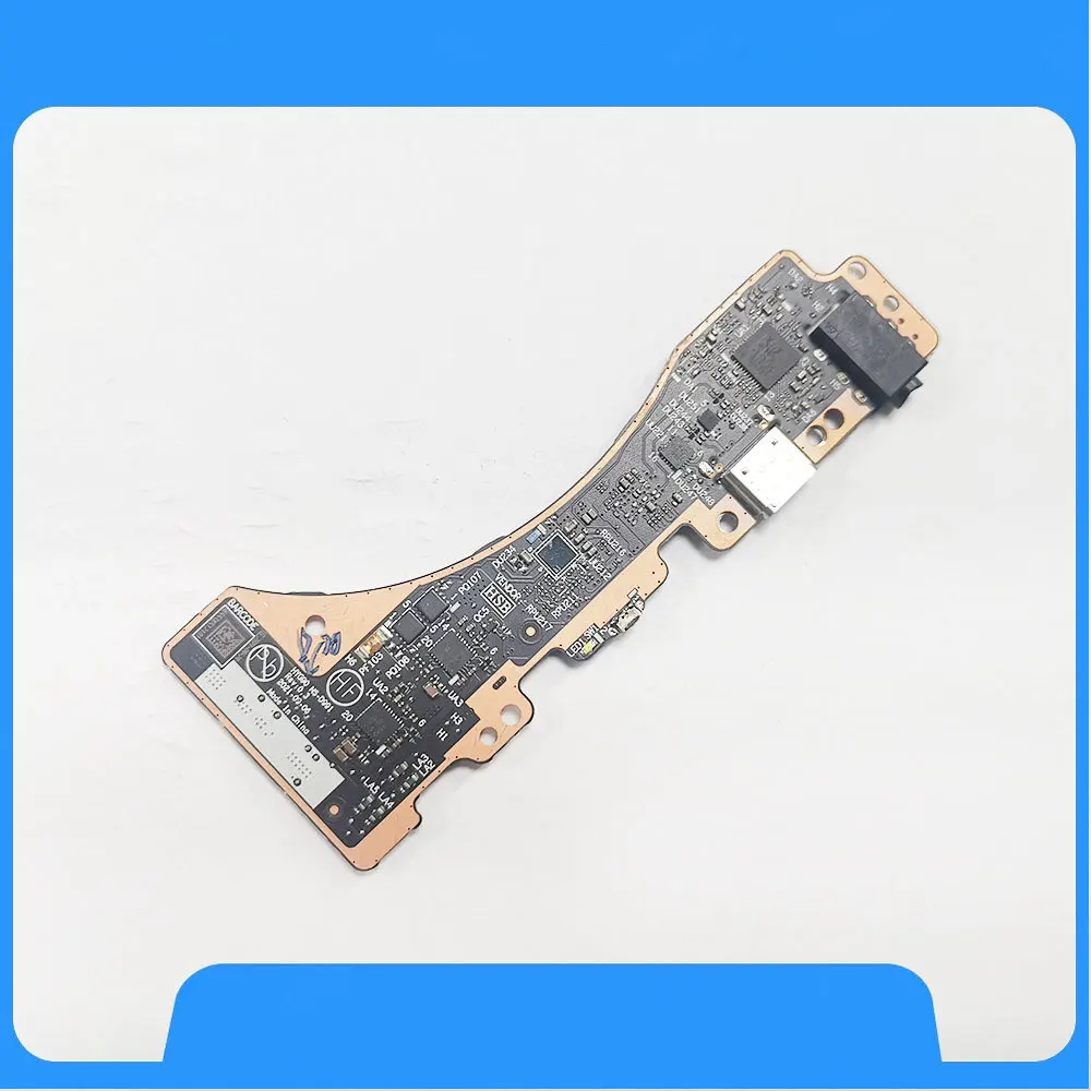 For Lenovo Yoga 9 14IAP7 82LU Laptop Audio USB-C Type-c Jack Power Button Board switch Repairing HYG90 NS-D991 5C50S25303