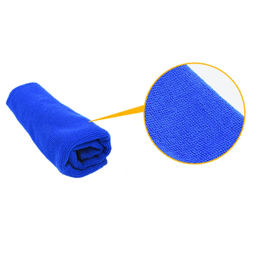 

40Pcs Car Wash Towels Microfiber High Absorption Soft Lint Free Drying Cloth for Auto Polishing Waxing 27x27cm
