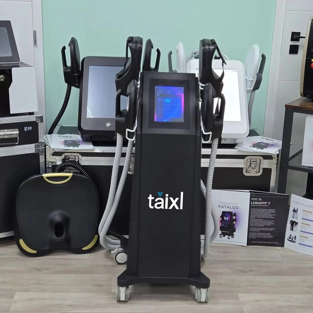 

Taixl PRO Ultra Therapy 15 Tesla 6500 Вт Hiemt для похудения EM Body Slim Стимуляция мышц Профессиональная машина taixl NEO