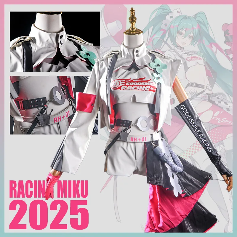 

Anime Miku Cosplay Costume Symphoy Fresh And Sweet Women Clothing Uniform Role Play Uniform Halloween Party Dressing For Women