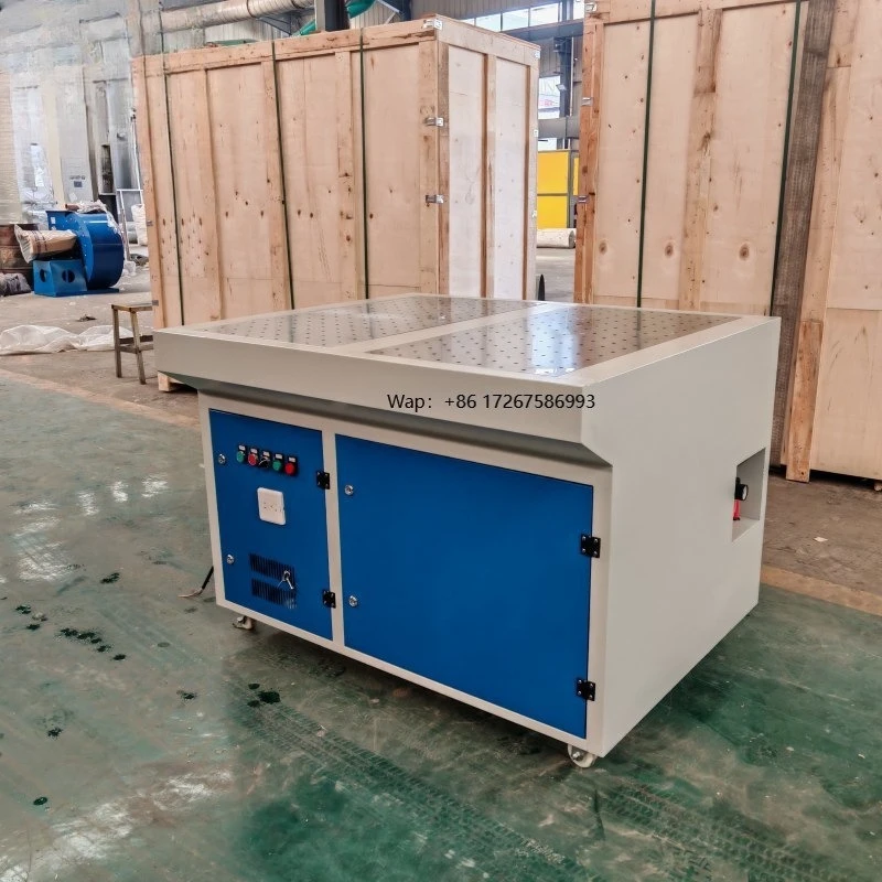 Mesa de Extracción de Polvo CE para Pulido de Metal y Madera, con Colector de Polvo, Rendimiento Estable, para Fábrica