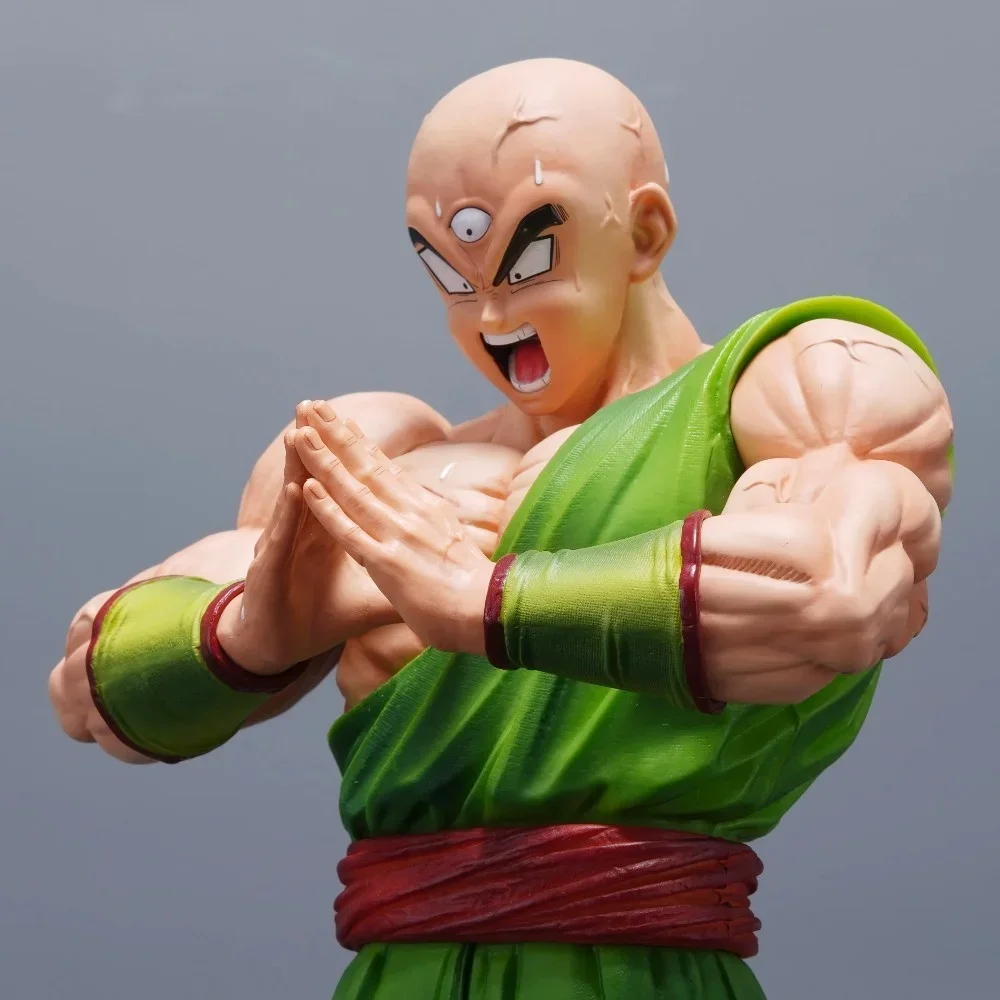Anime Dragon Ball Figure GK Unlimited Z Warrior Vol. 2 Tien Shinhan Action Figures Statue Ornamen Collection Model Toys Gifts view 6