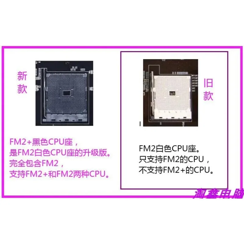 Suitable for Gigabyte F2A68HM-S1 /F2A68HM-DS2 Original Disassembly Main Board Second-hand Test Good Delivery