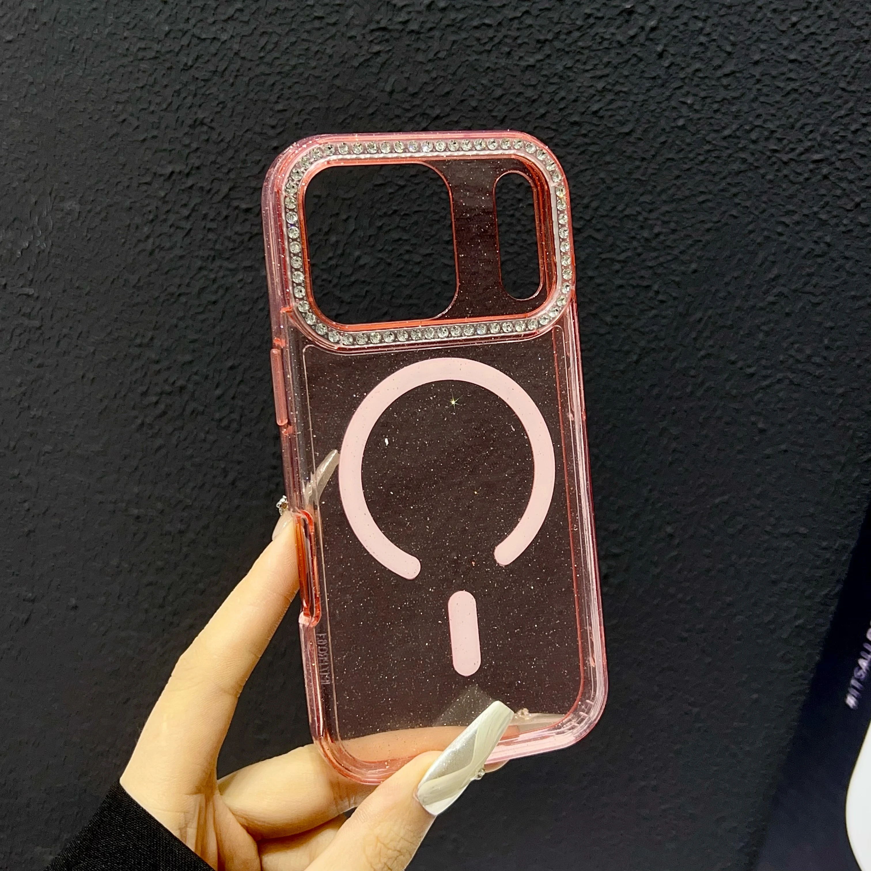 Transparent Strong Magnetic Ph - огляд і ціна Clear Magsafe Case