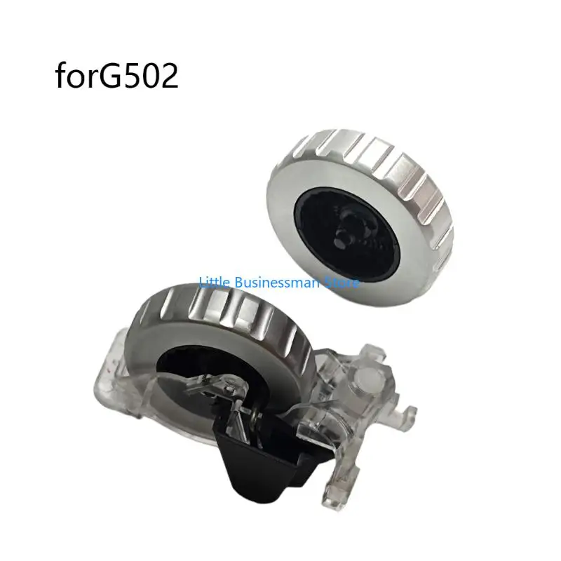 Maus-Reparaturrad-Komponente für G502 und G604, gerilltes Ersatzteil mit Metall- und Kunststoffkonstruktion für den täglichen – Detail 6
