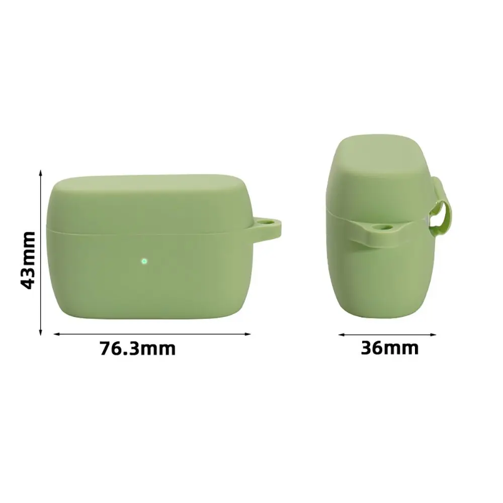 Soft Accessories Earphone Case Cover Protective Silicone For Jabra Elite 4 Active