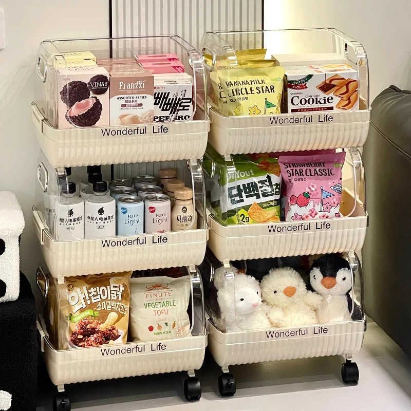 

Kitchen Storage Organization Shelves Organizers Furniture Kitchen Accessories Mueble Organizador Snack Storage Cabinet Shelf