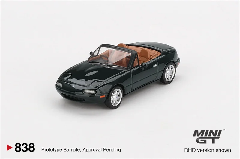 **Pre-Order** MINI GT 1:64 Eunos Roadster V-Special LHD Diecast Model Car