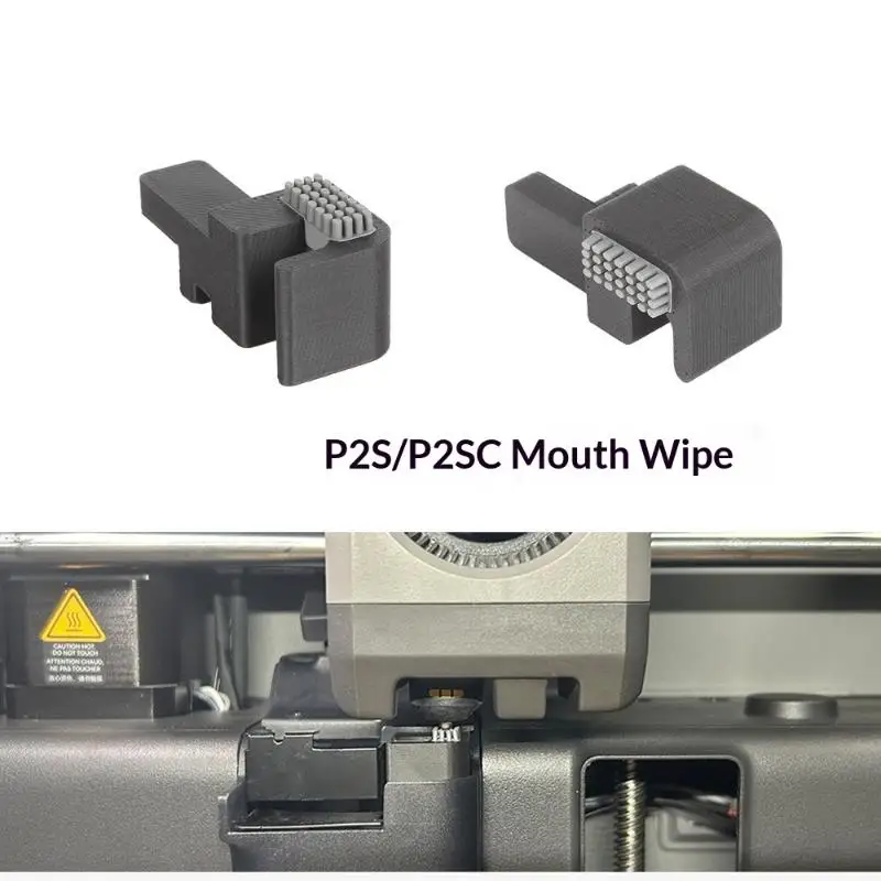 

Набор из 1/2/4 силиконовых щеток-насадок для очистки печатающих головок принтеров P2S 3D - Новый дизайн