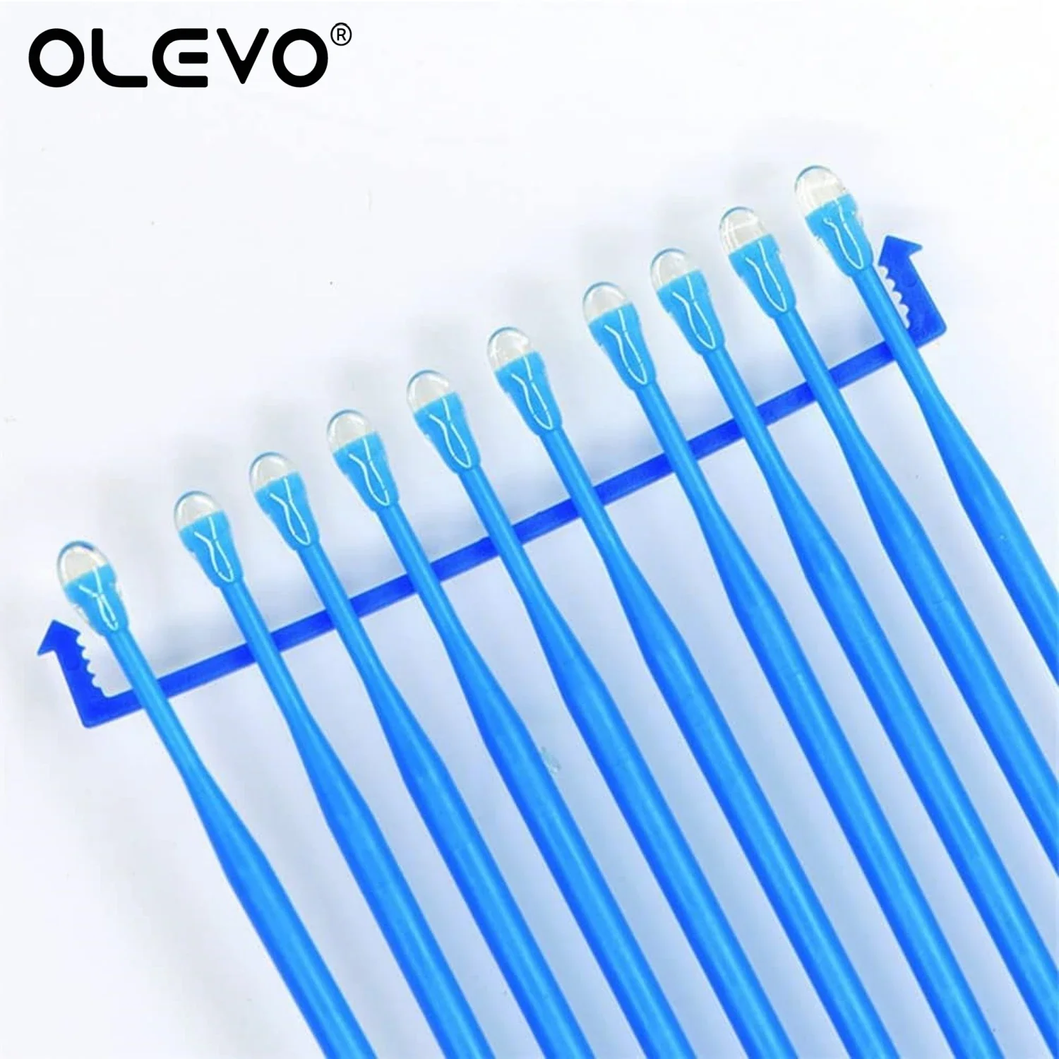 50PCS/100PCS Dental Applicator Sticks Adhesive Tip Micro Applicator for Tooth Crown Porcelain Veneer Dentistry Materials - Image 6