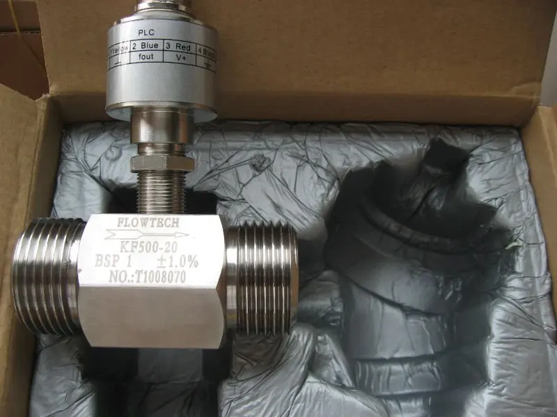 Transdutor ultrassônico da turbina do sensor de digitas do transdutor flowtech novo