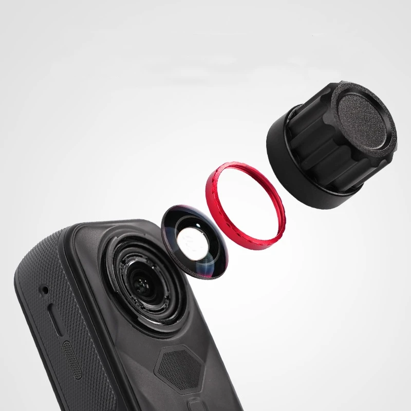 استبدال عدسة الكاميرا ل Insta360 X5 مجموعة عدسات قابلة للإزالة قابلة للتبديل مع أداة إزالة الصواميل HD البصريات استبدال أجزاء الملحقات