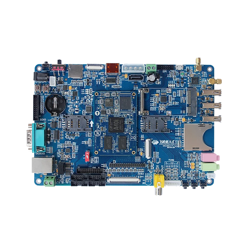 

Одноплатный компьютер (SBC) на базе Linux и Android с четырехъядерным процессором Allwinner A40i