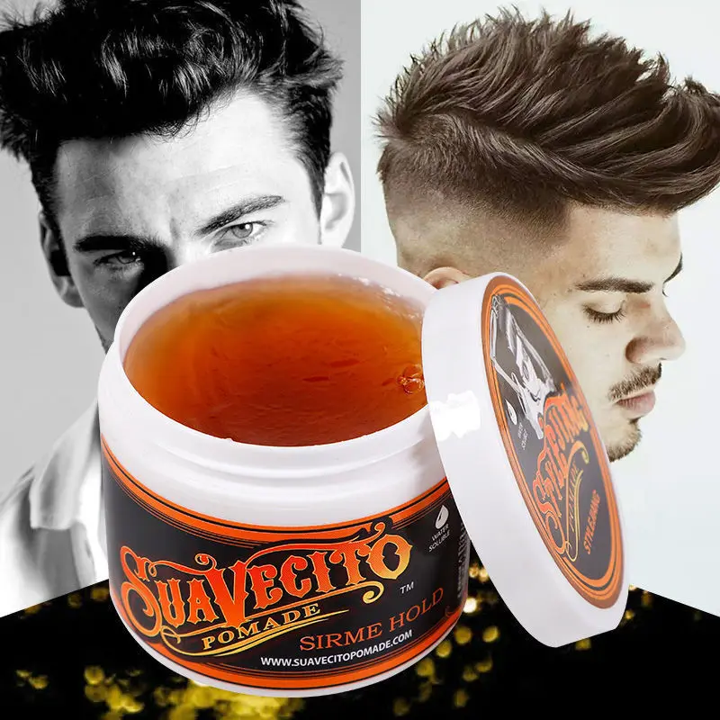 Professional 100g Broken Hair Artifact Hair Wax Stick Gel Cream Styling Non Greasy Styling Daily Clay High Strong Cream