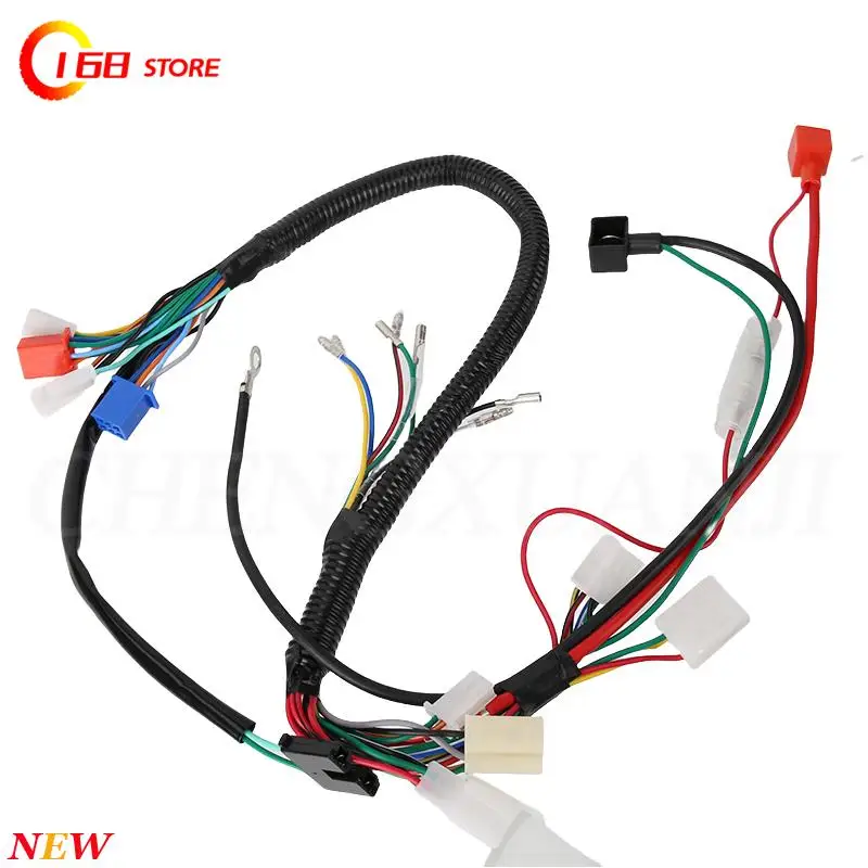 Einfach zu installierender Offroad mit Zähler, Bus, Elektromotor, Start, geeignet für ATV-Strandfahrräder, Allradzubehör