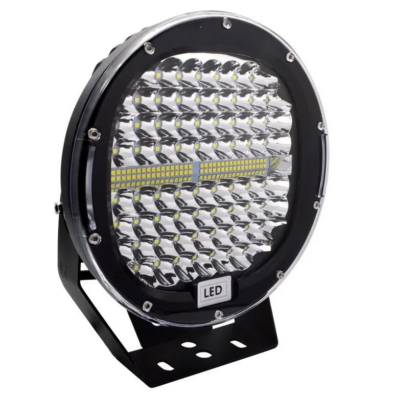 9 inch 408W round car LED work light off-road vehicle truck modified car light