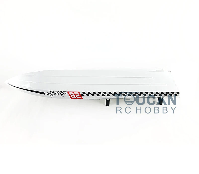 DTRC G30H 30CC Gray Prepaint Gasoline Race KIT RC Boat Hull Only for Advanced Player Speedboat Boy Toys