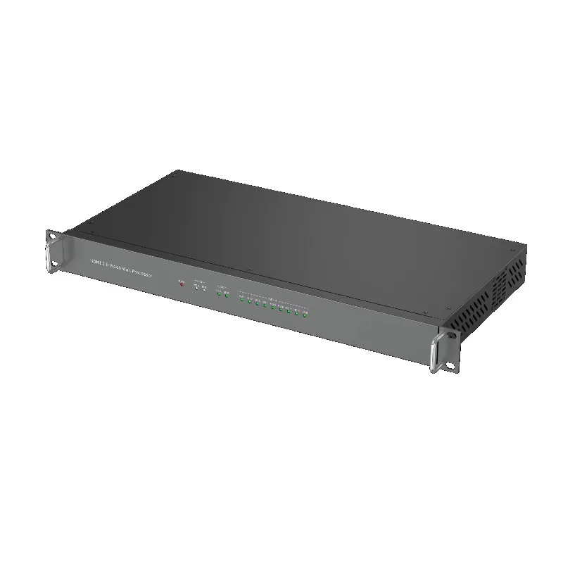 Hdmi Video Wall Processor 3x3, 4K60HZ HDMI Video Wall Splicer Hdmi Video Wall Controller