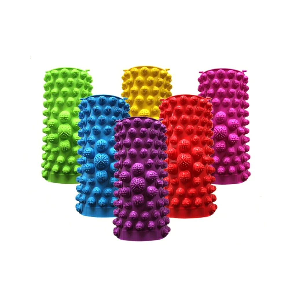 

Toe Press Massaging Plate Feet Massage Board Foldable TPE Acupressure Mat Stimulate Blood Circulation Relieve Fatigue Foot