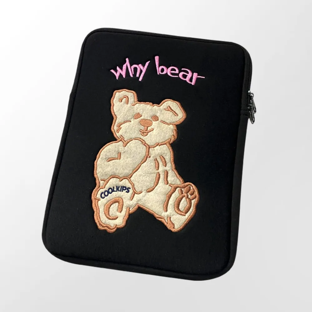 Portable 11 Inch Tablet Sleeve Bag Cartoon Protective Laptop Bag Inner Bag Soft Tablet Pouch for iPad Air/Samsung/Xiaomi