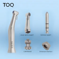Sg20 Contraangulo Dental Low Speed Handpiece 20:1 Reduction Implant Surgery Contra Angle Handpiece Air Turbine
