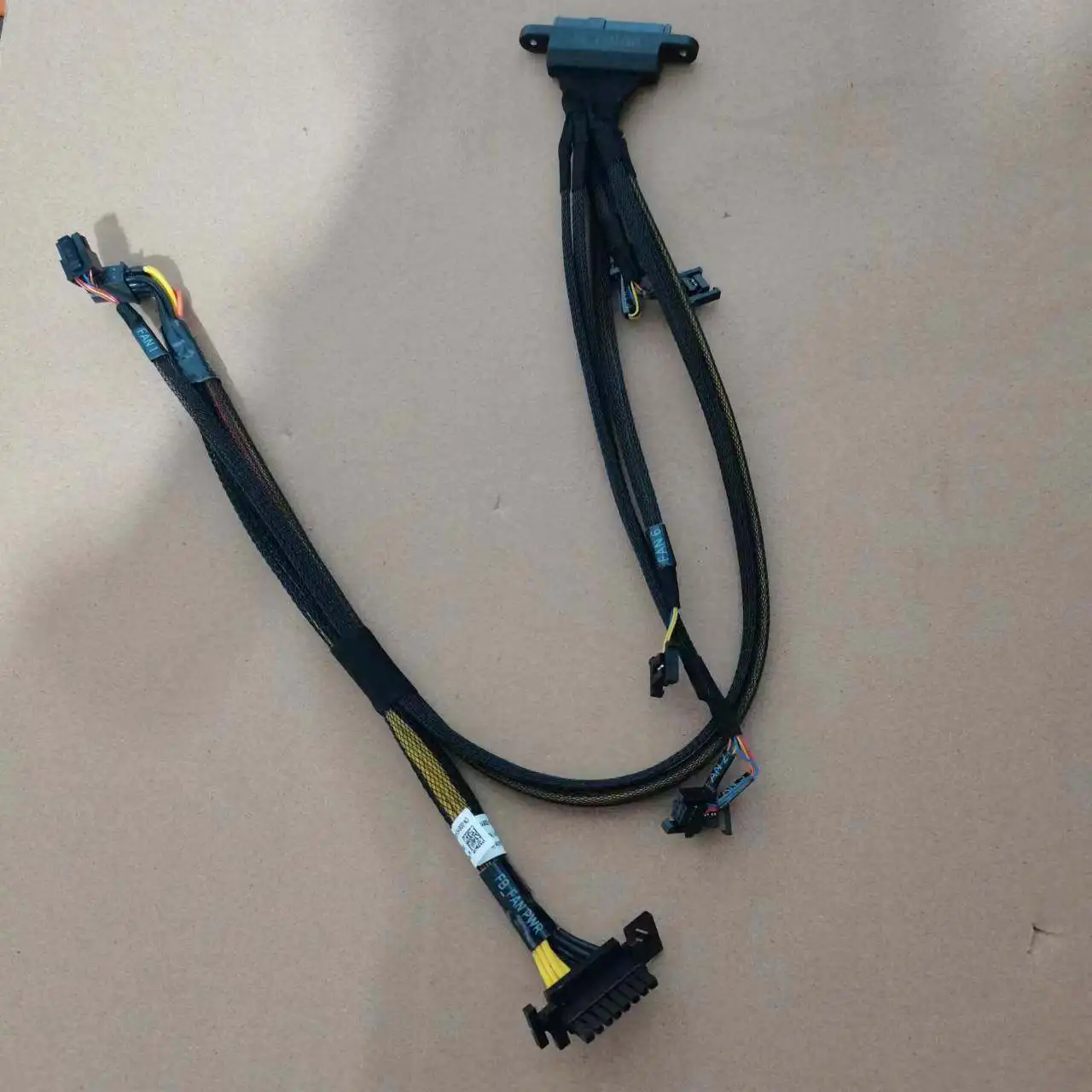 For Dell XE2420 server main board link fan control cable D8YH2