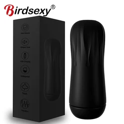 Automatic Sucking Male Mastubator Blowjob Masturbation Equipment Machine Sex Toys Adult Goods for Men Man Masturbators Cup