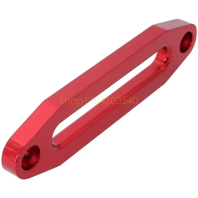 

02DC 10in Hawse Fairlead for Synthetic Winch Rope Cable Guide 8000-15000LBs Capacity